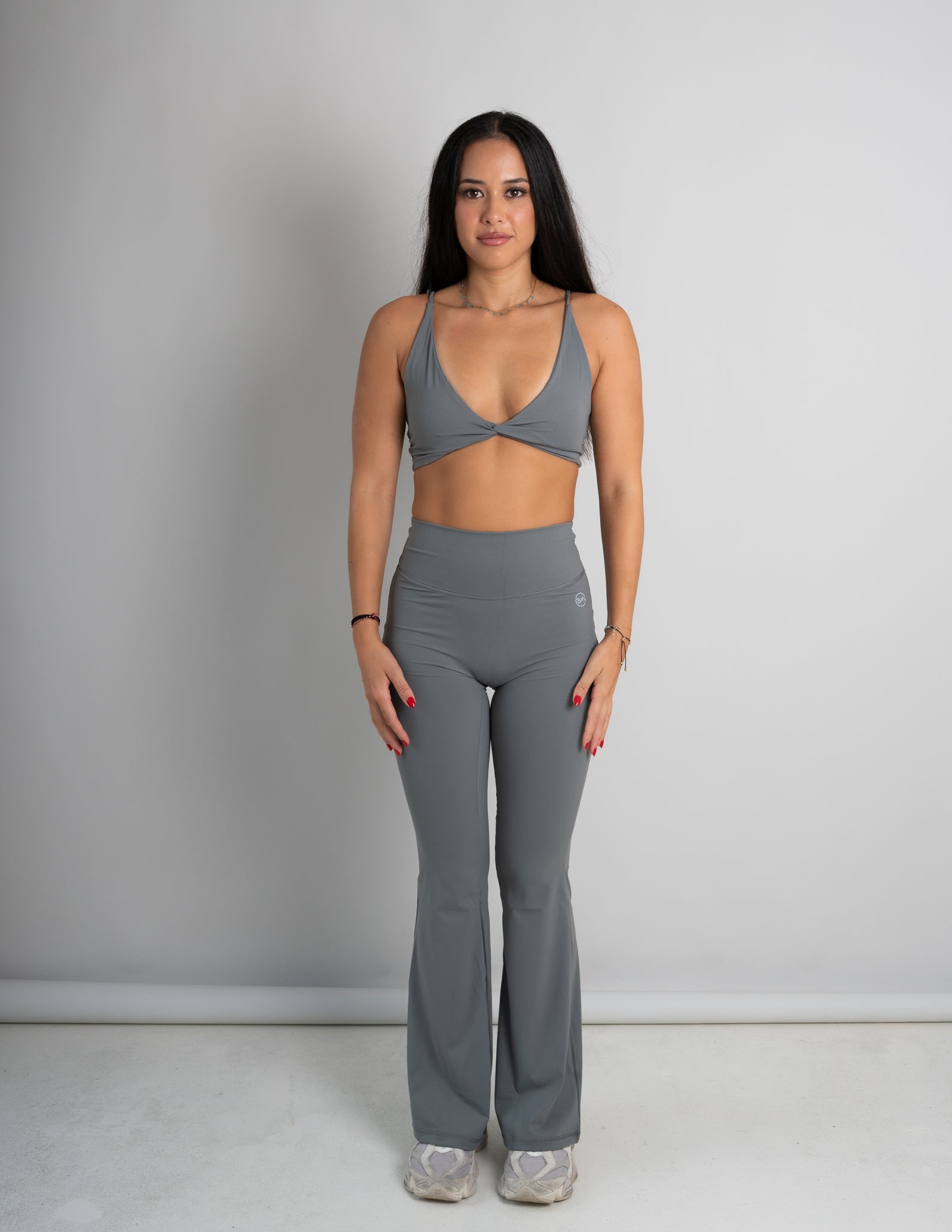 Spark leggings - Slate - Barmelle