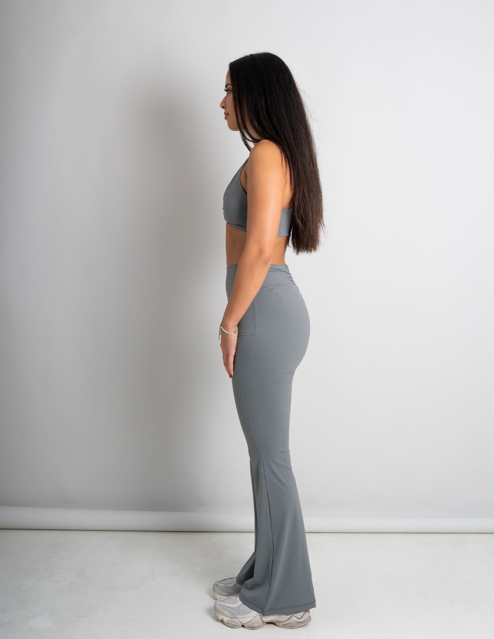 Spark Twist Bra - Slate - Barmelle