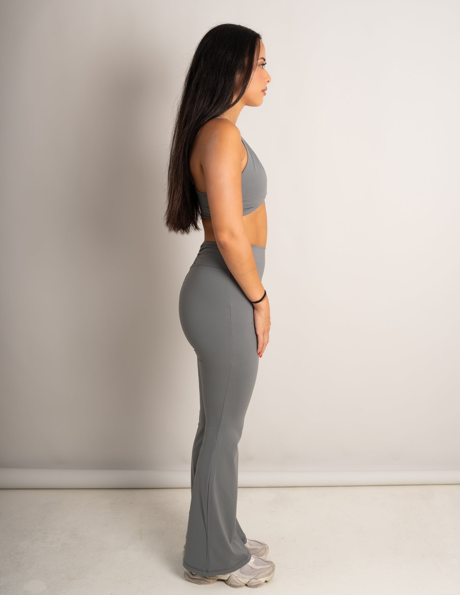 Spark Twist Bra - Slate - Barmelle