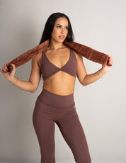 Spark leggings - Mocha Babe Mode Boutique