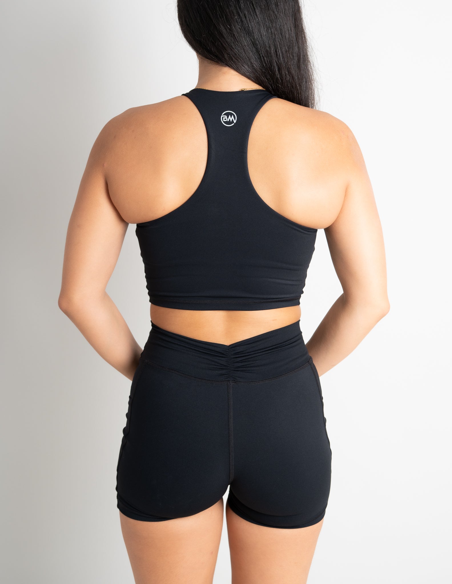 Flow Pocket Shorts - Black Babe Mode Boutique