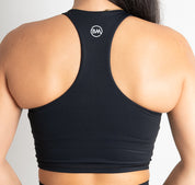 Flow Crop Top - Black Babe Mode Boutique