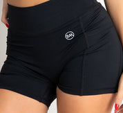 Flow Pocket Shorts - Black Babe Mode Boutique