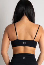 Essential Sports Bra - Black Babe Mode Boutique
