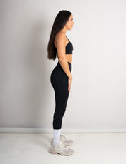 Essential Sports Bra - Black - Barmelle