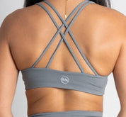 Sculpt Sports Bra - Slate - Barmelle