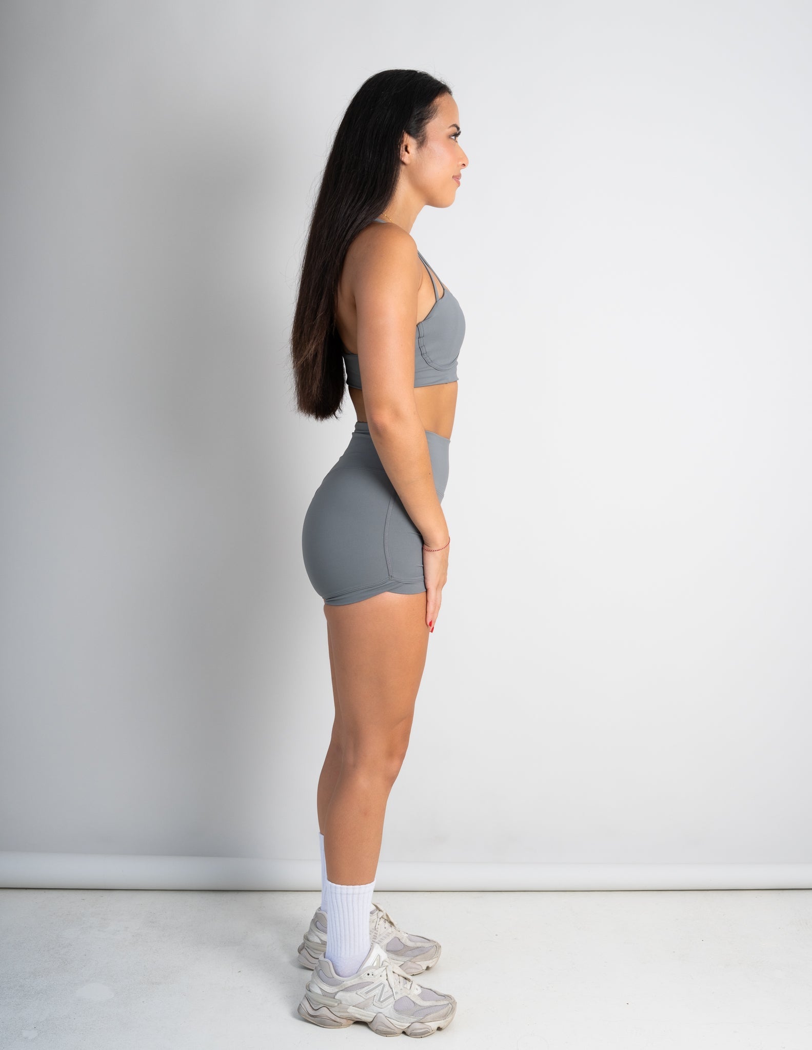 Sculpt Sports Bra - Slate - Barmelle