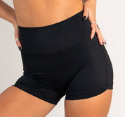Sculpt Scrunch Shorts - Black Babe Mode Boutique