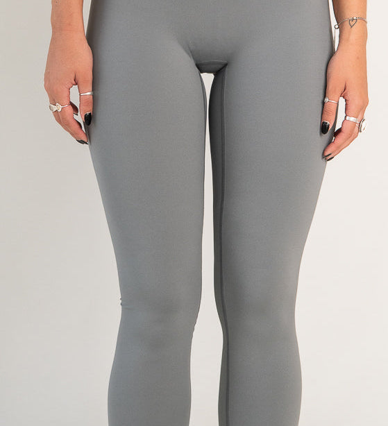 Essential Leggings - Slate Babe Mode Boutique