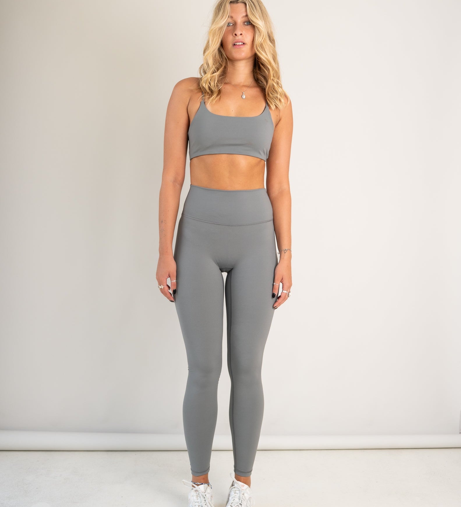 Essential Leggings - Slate - Barmelle