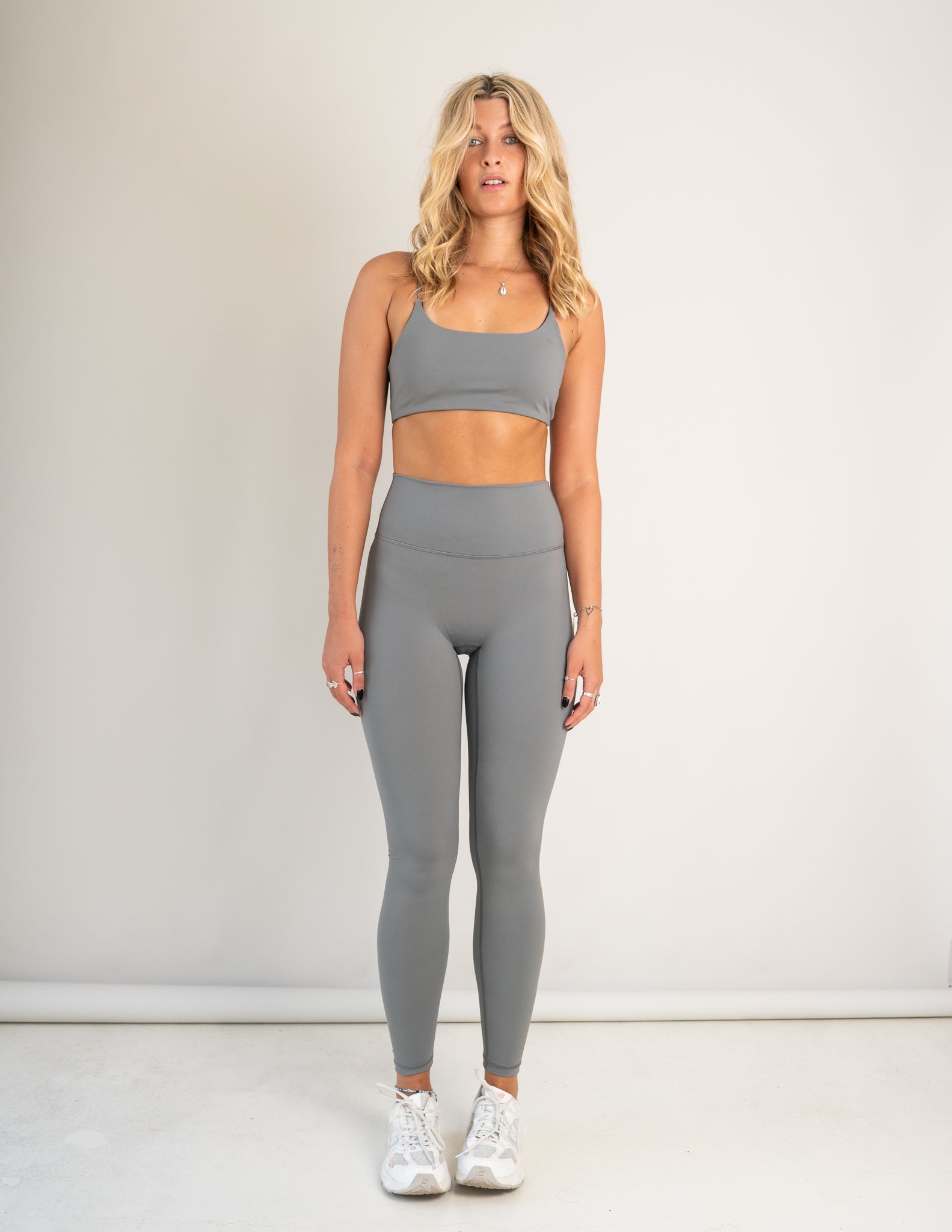 Essential Leggings - Slate - Barmelle