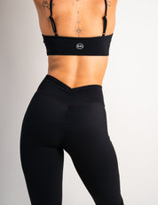 Spark leggings - Black - Barmelle