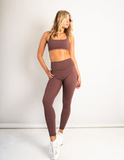 Essential Leggings - Mocha - Barmelle