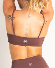 Essential Sports Bra - Mocha Babe Mode Boutique