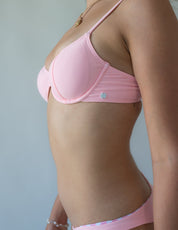 High Tide Underwire Bikini Top – Pink Babe Mode Boutique