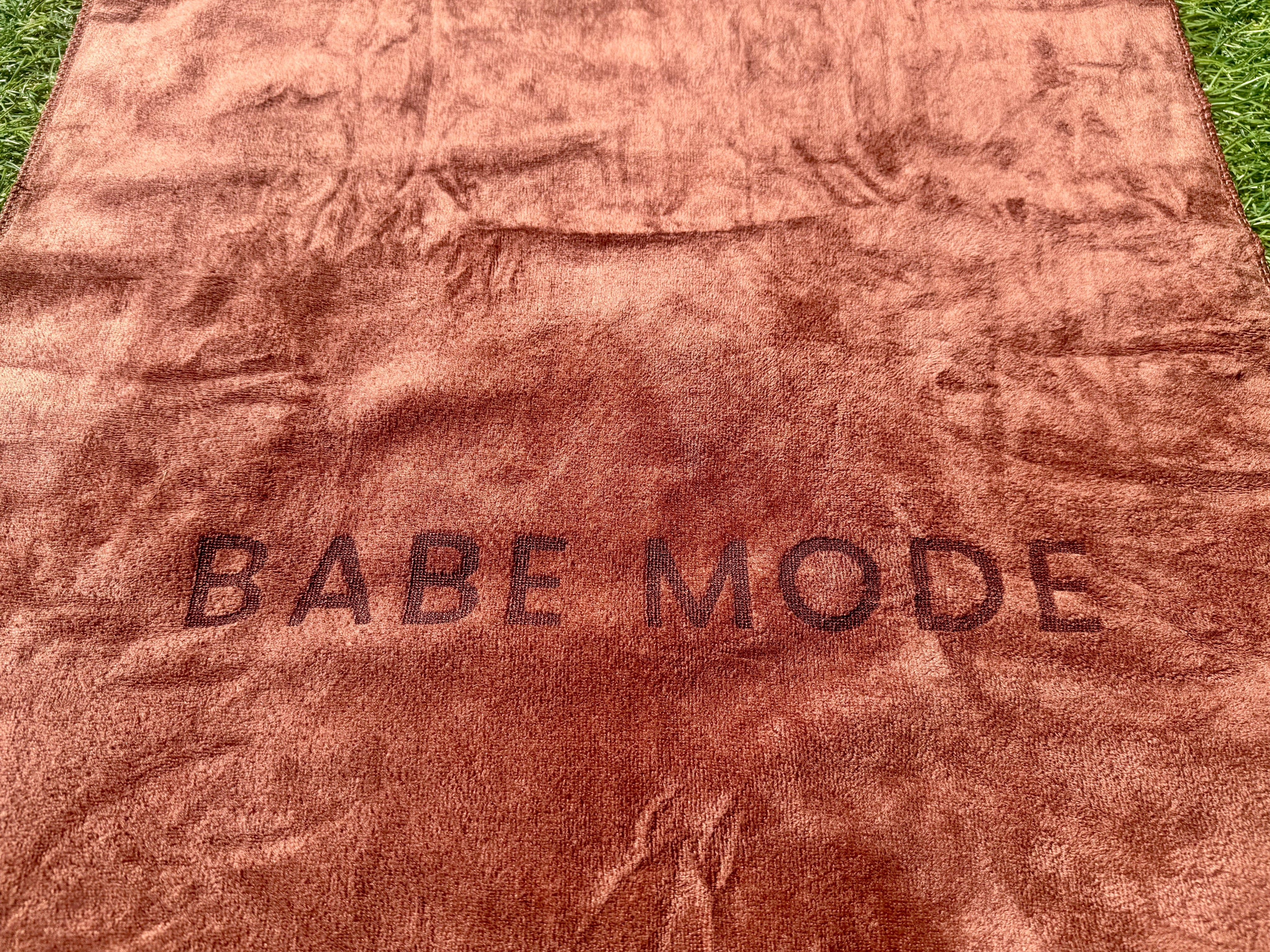 Microfiber Sports Towel Babe Mode Boutique