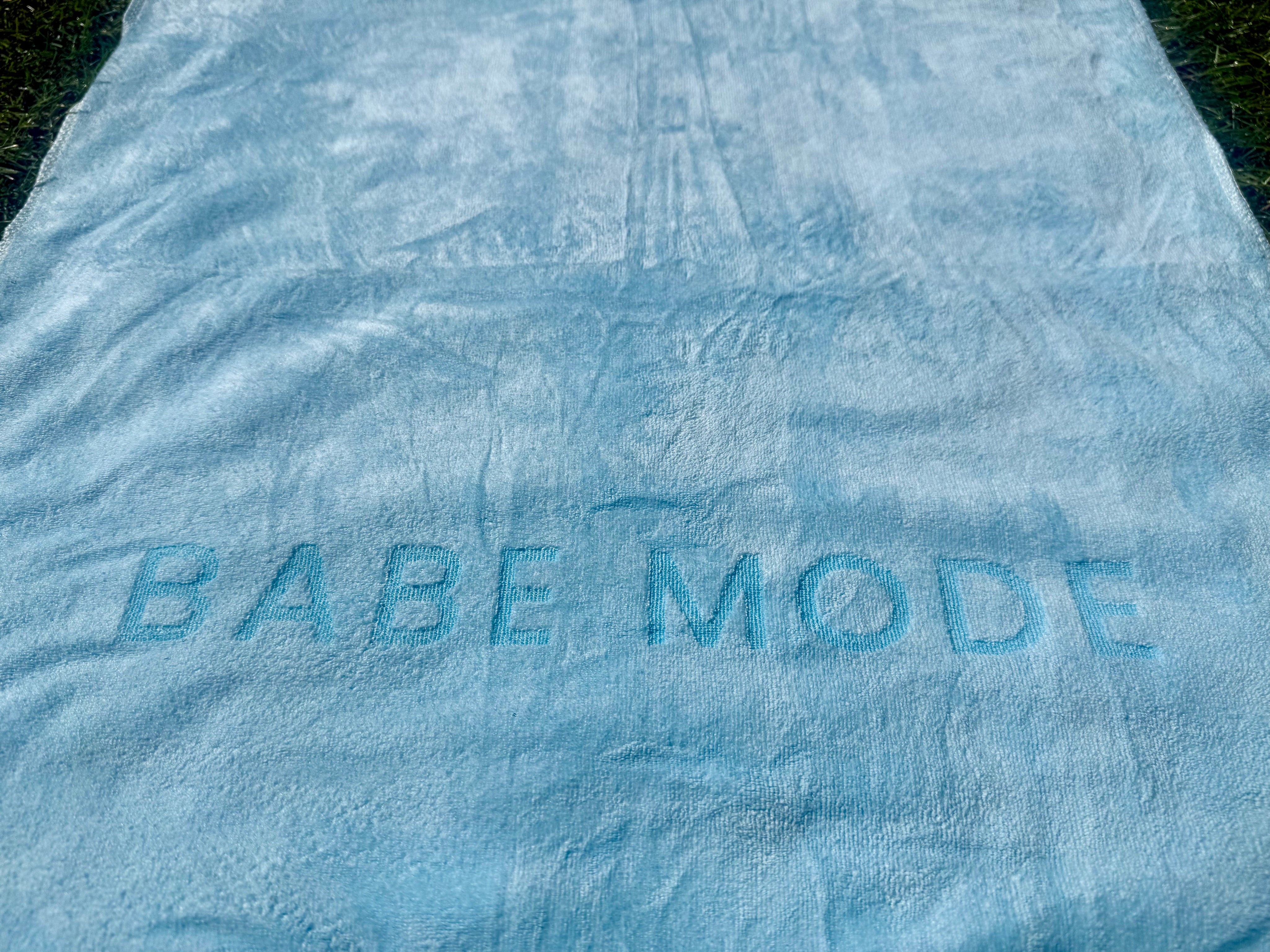 Microfiber Sports Towel Babe Mode Boutique