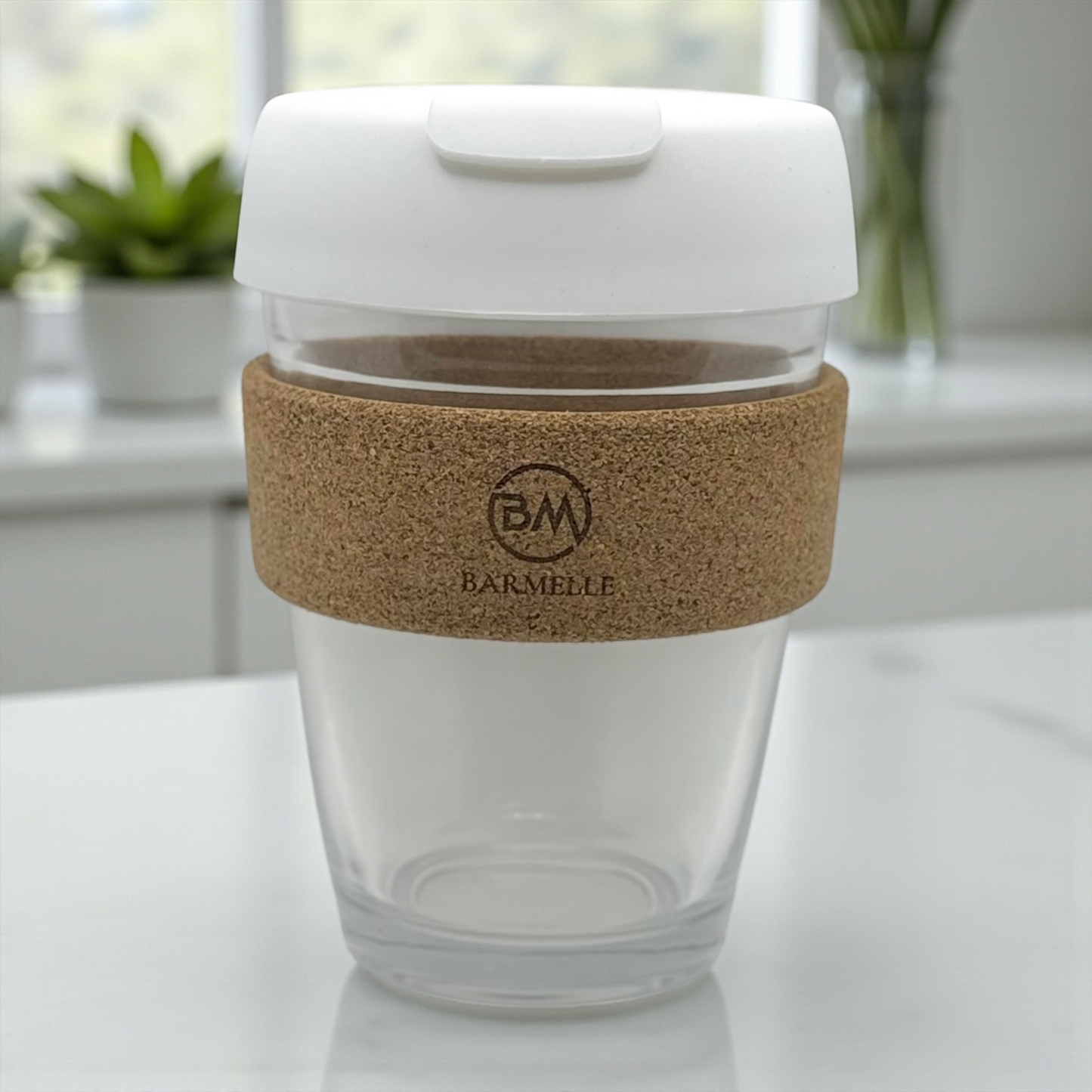 Glass Reusable Mug