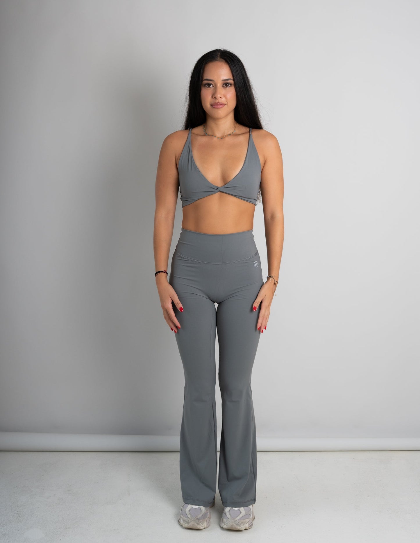 Spark Twist Bra - Slate - Barmelle