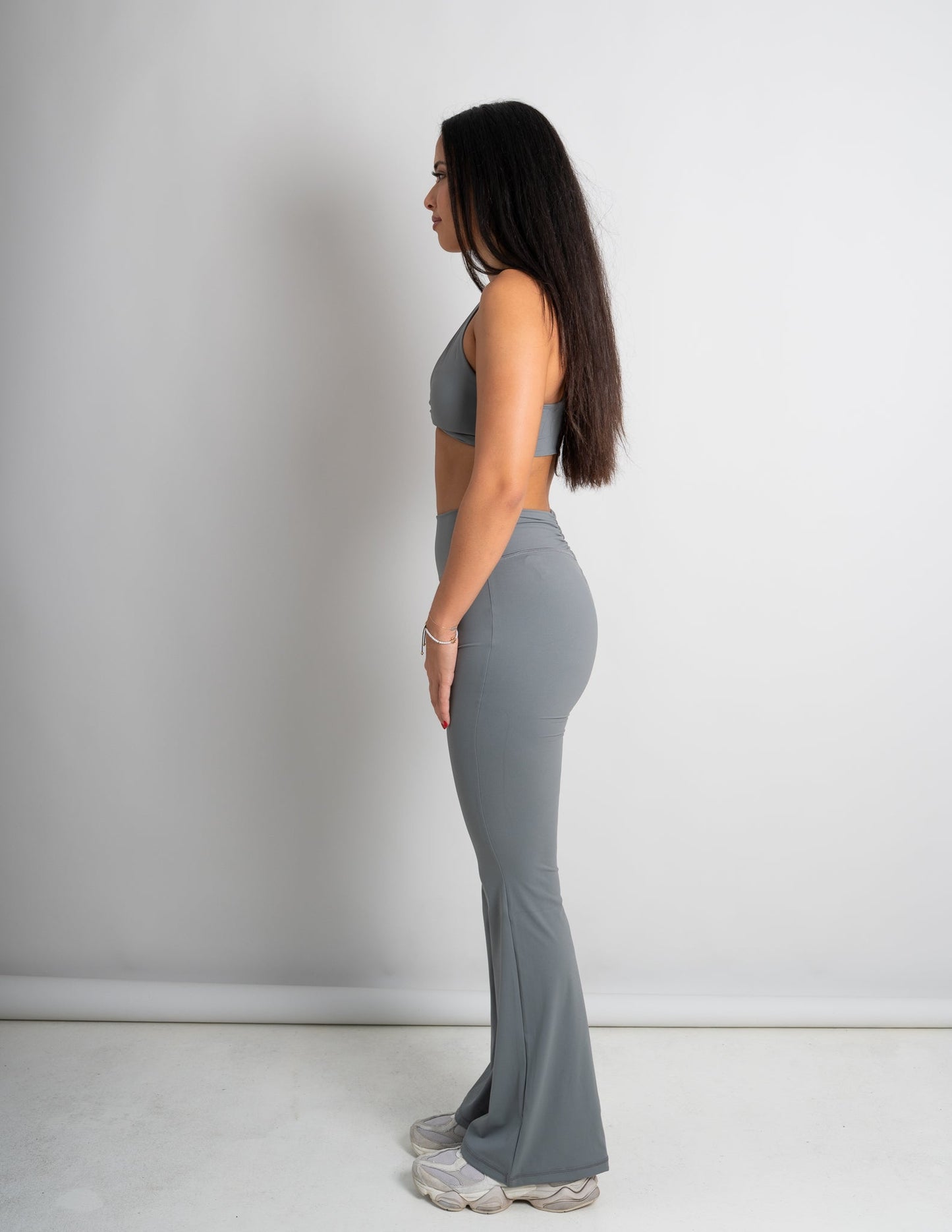 Spark Twist Bra - Slate - Barmelle