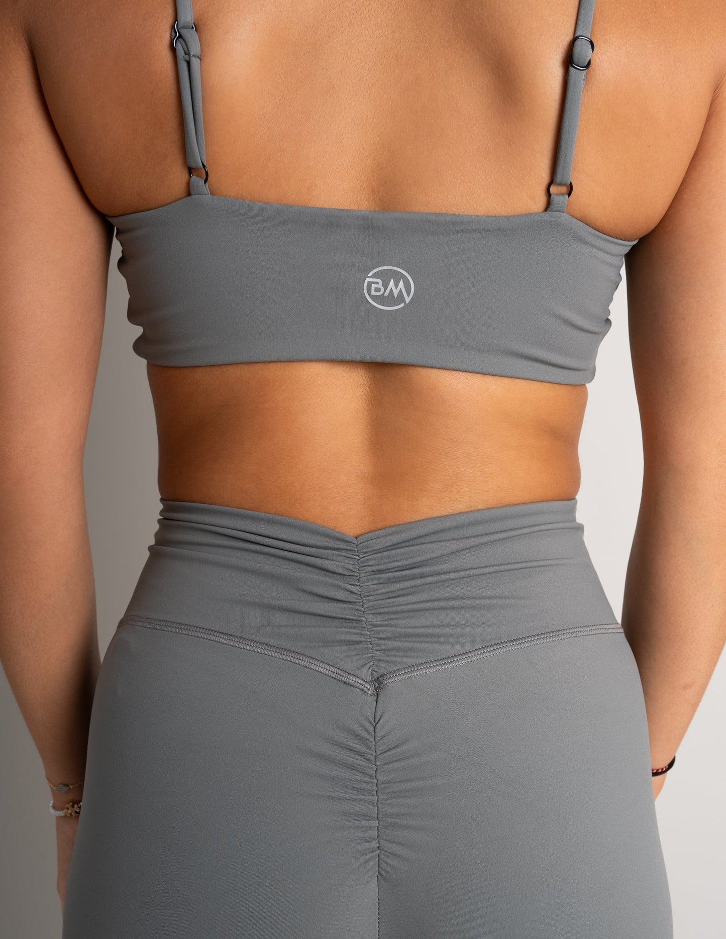 Spark Twist Bra - Slate Babe Mode Boutique