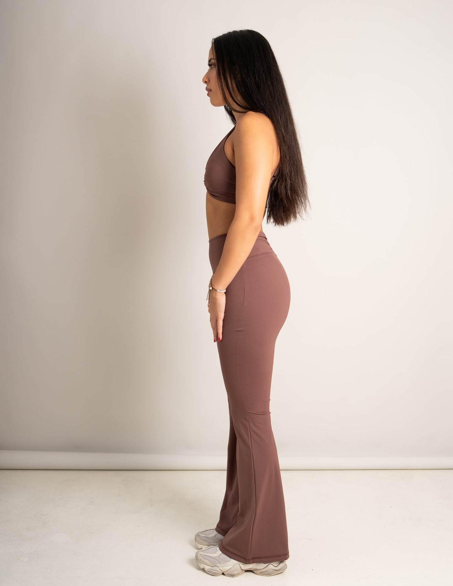 Spark leggings - Mocha - Barmelle