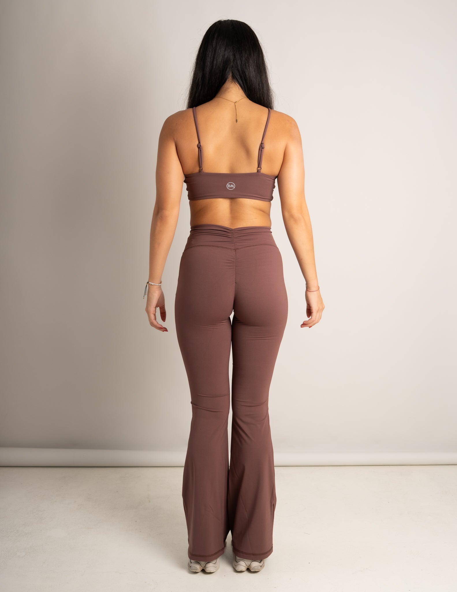 Spark leggings - Mocha - Barmelle