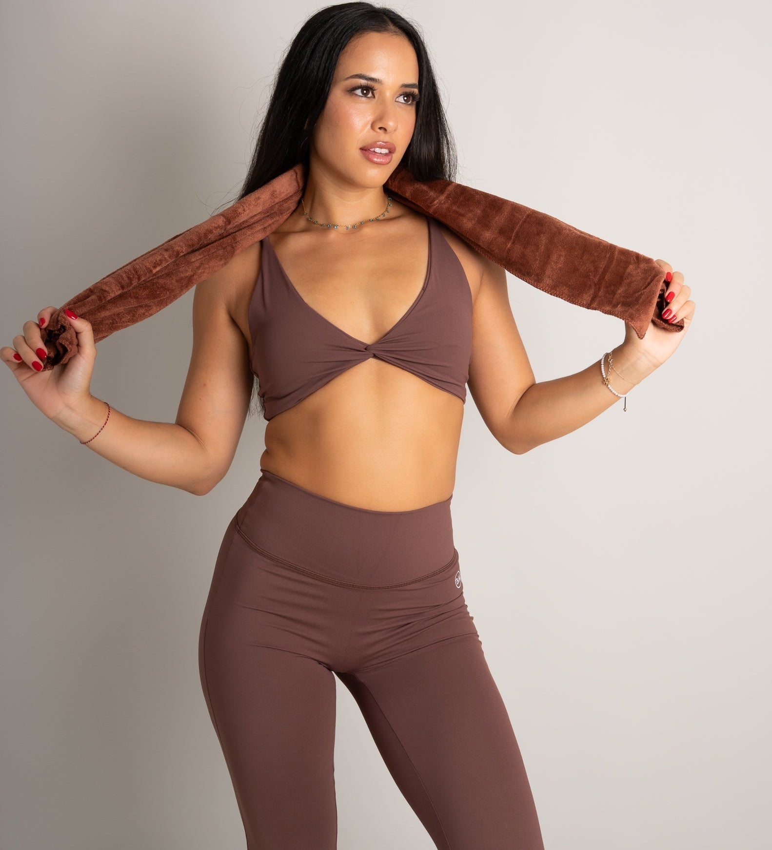 Spark leggings - Mocha Babe Mode Boutique