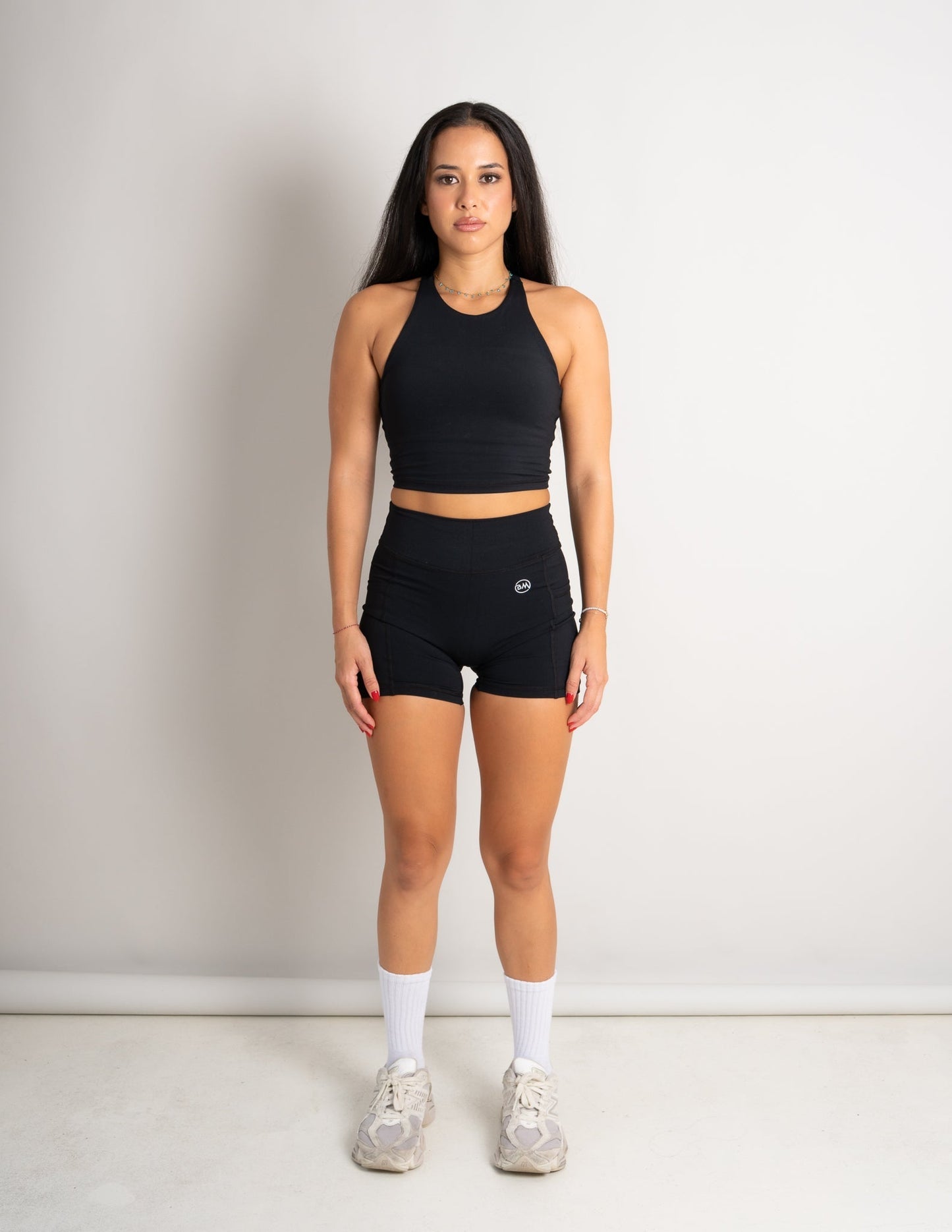 Flow Pocket Shorts - Black - Barmelle
