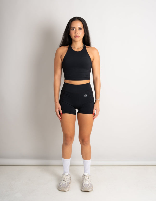 Flow Pocket Shorts - Black