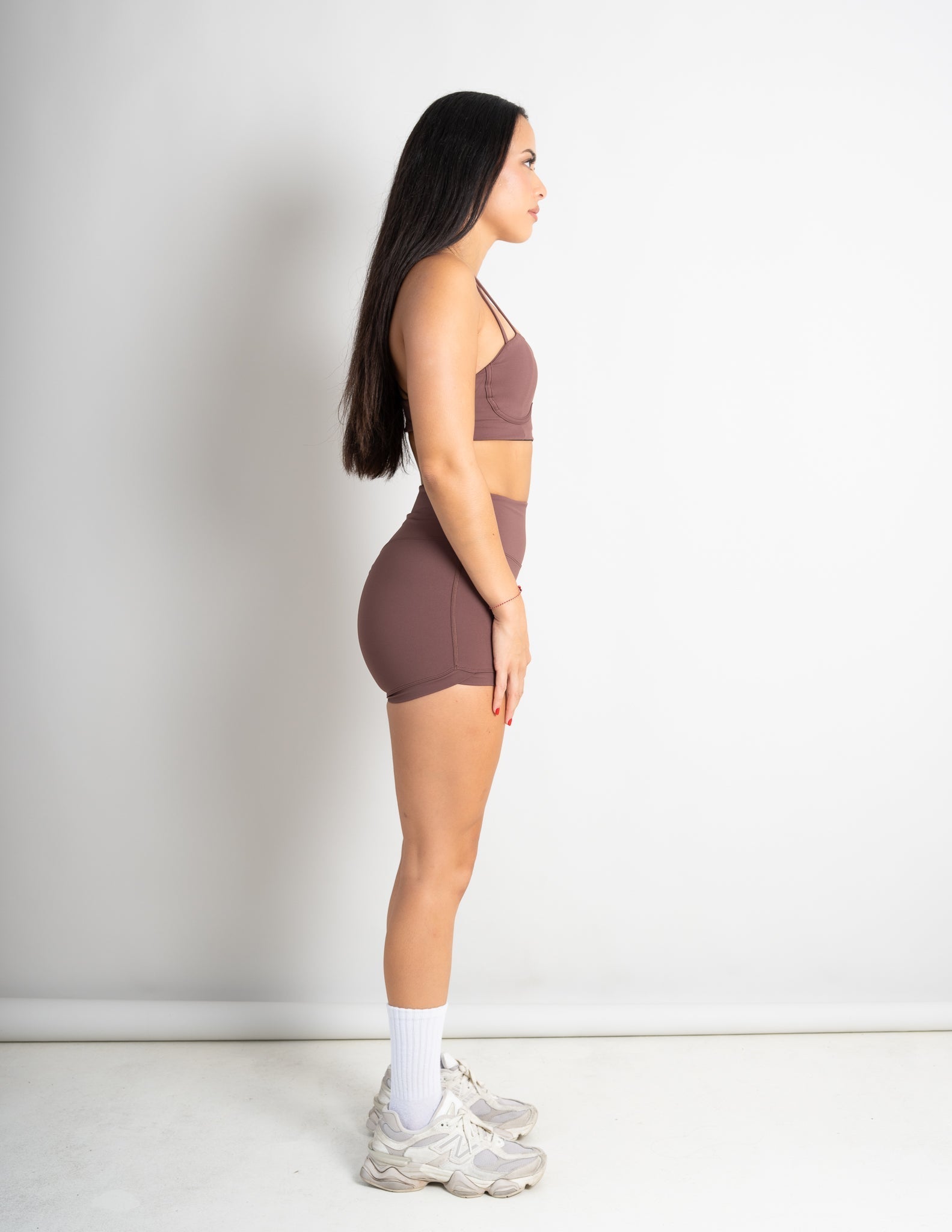 Sculpt Sports Bra - Mocha - Barmelle