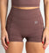 Flow Pocket Shorts - Mocha - Barmelle