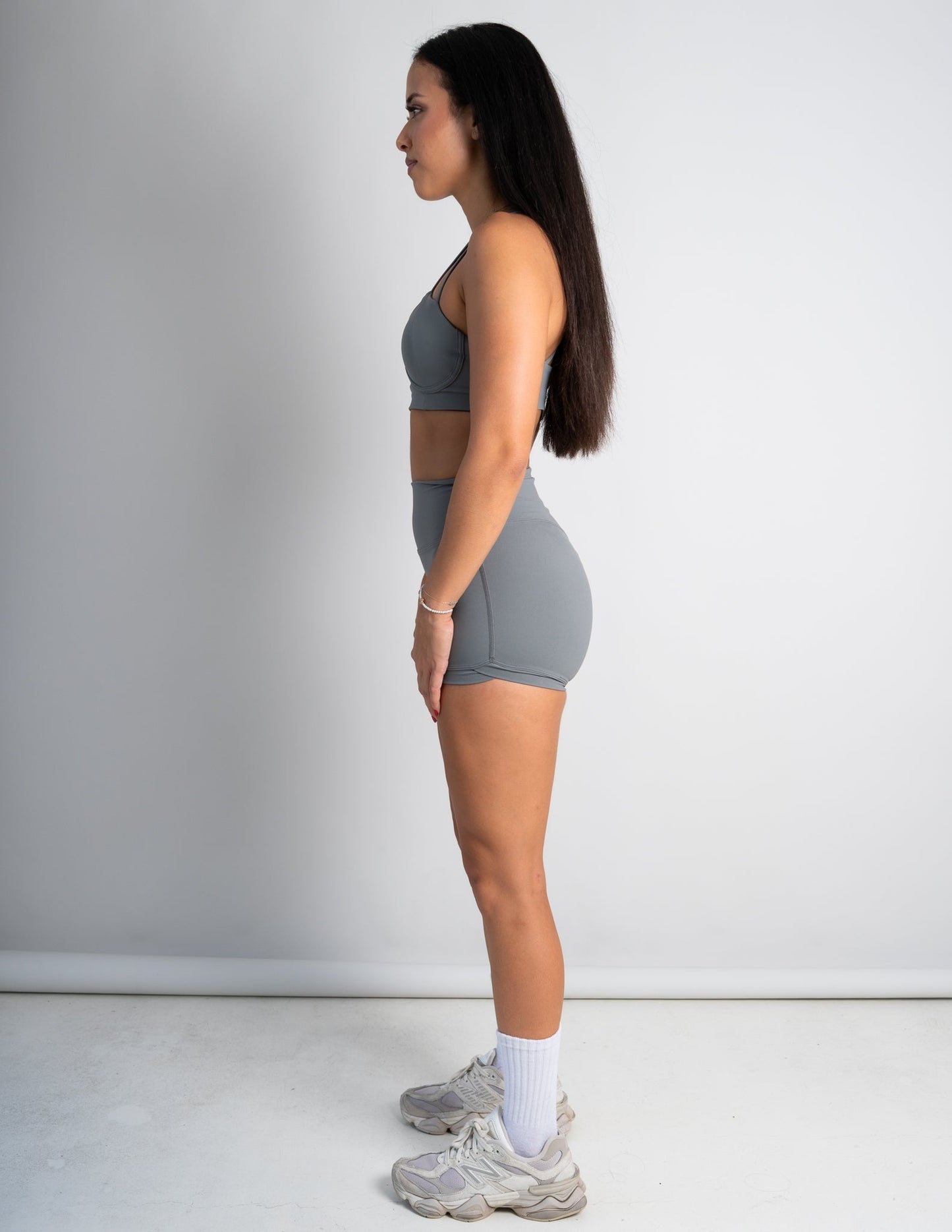 Sculpt Sports Bra - Slate - Barmelle