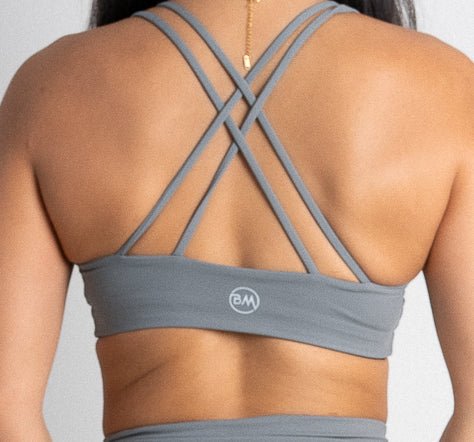 Sculpt Sports Bra - Slate - Barmelle