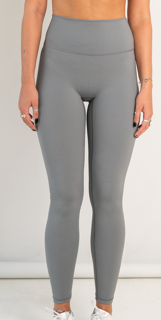 Essential Leggings - Slate Babe Mode Boutique