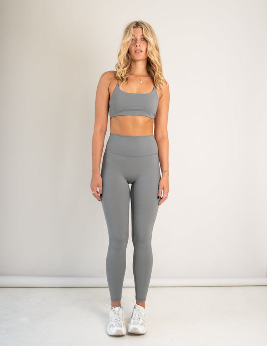Essential Leggings - Slate - Barmelle