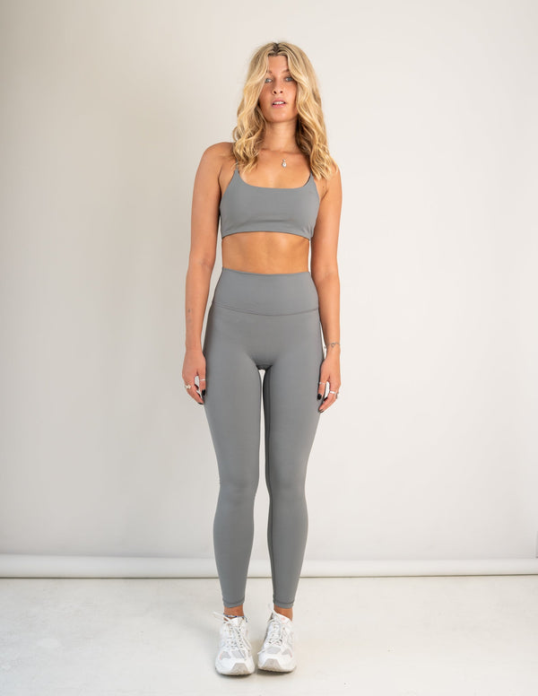 Essential Leggings - Slate