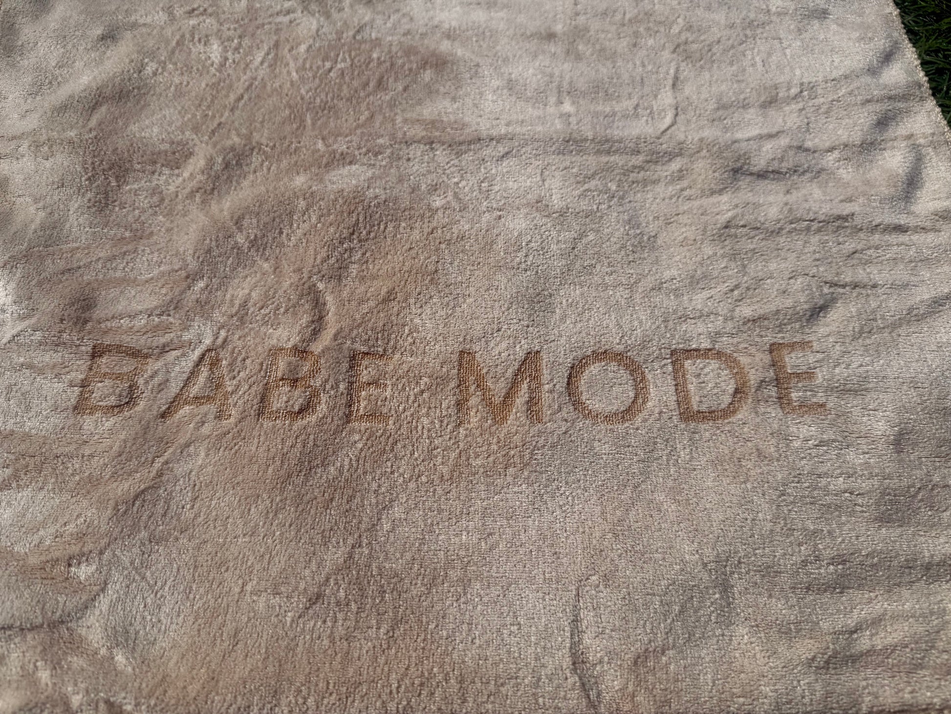 Microfiber Sports Towel Babe Mode Boutique