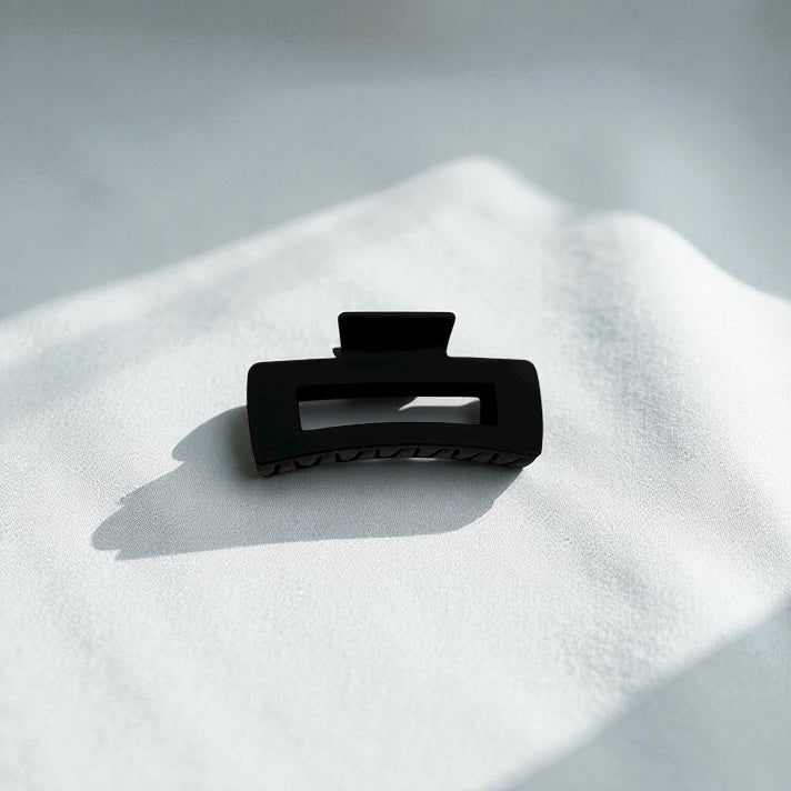 Barmelle Clip & Scrunchie Set – Black Edition