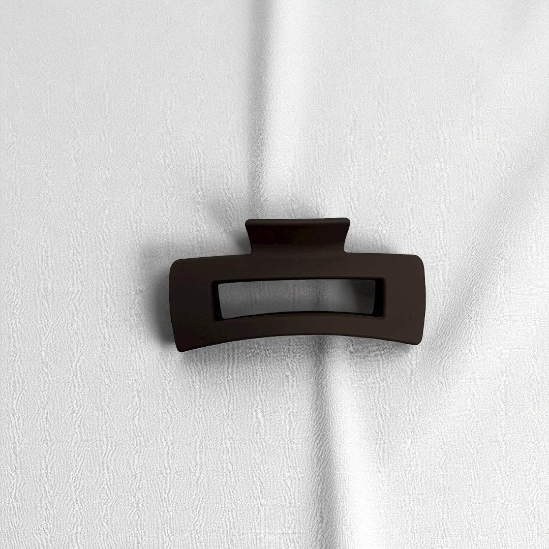 Barmelle Clip & Scrunchie Set – Mocha Edition