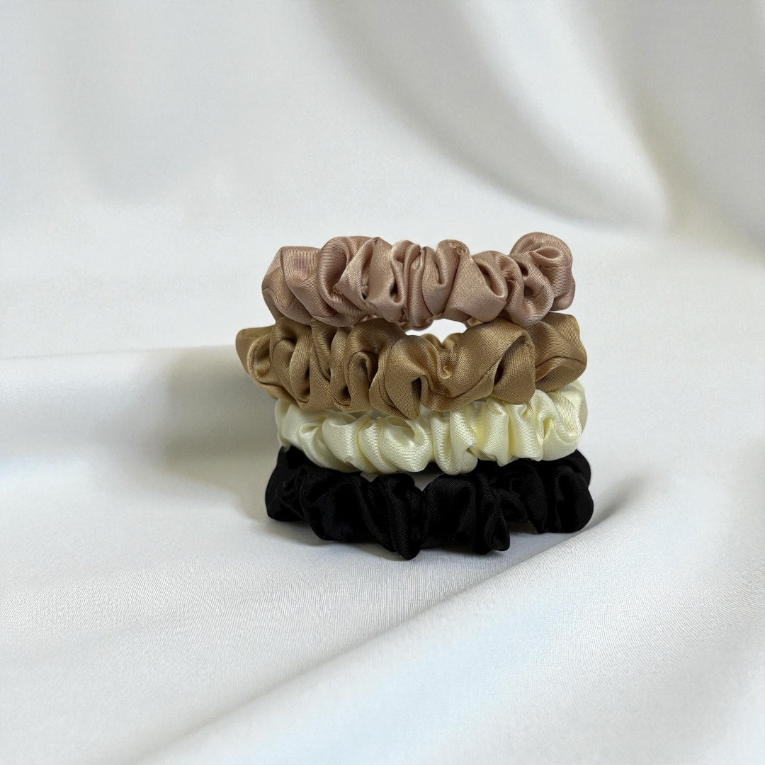 Silk Scrunchie Sets