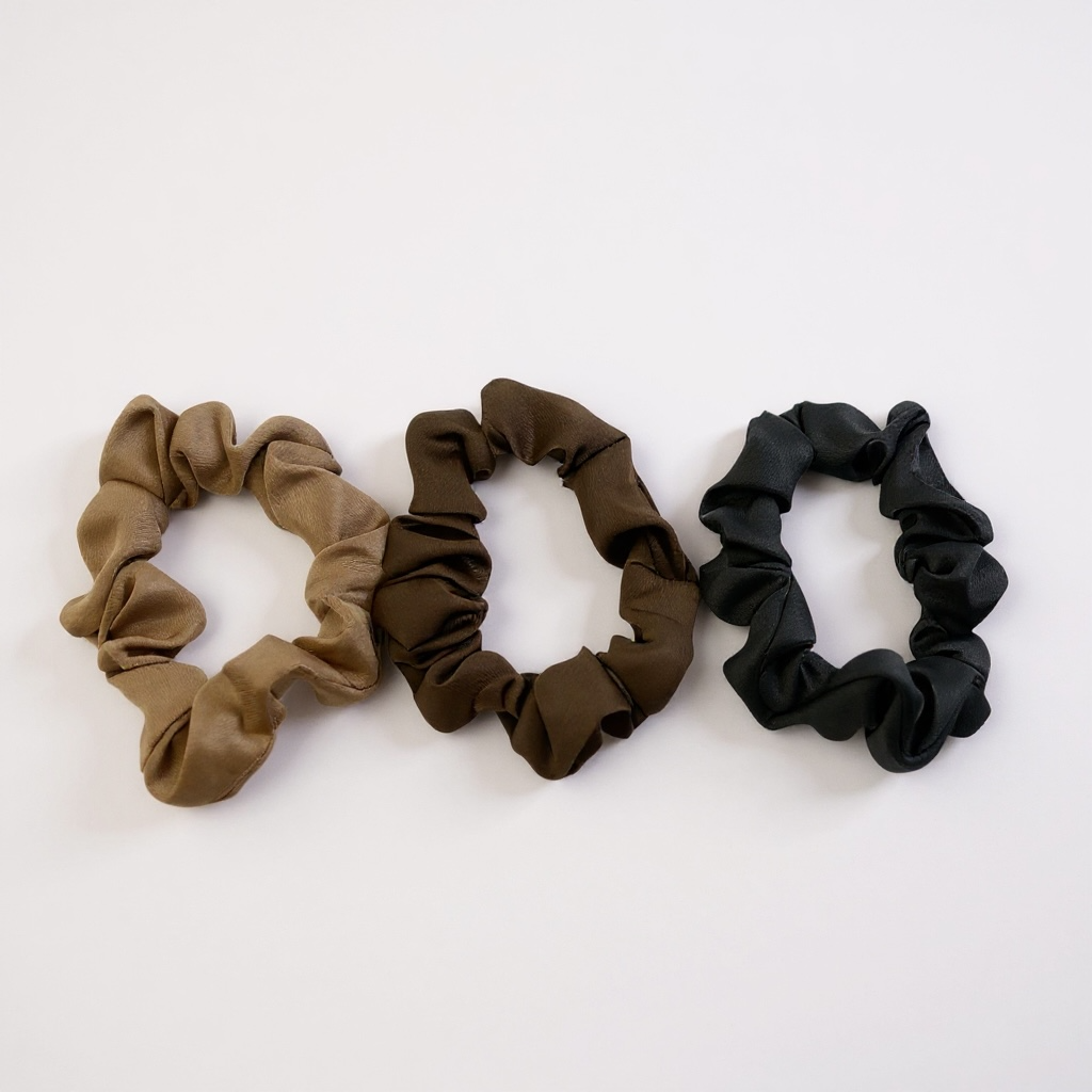 Silk Scrunchie Sets