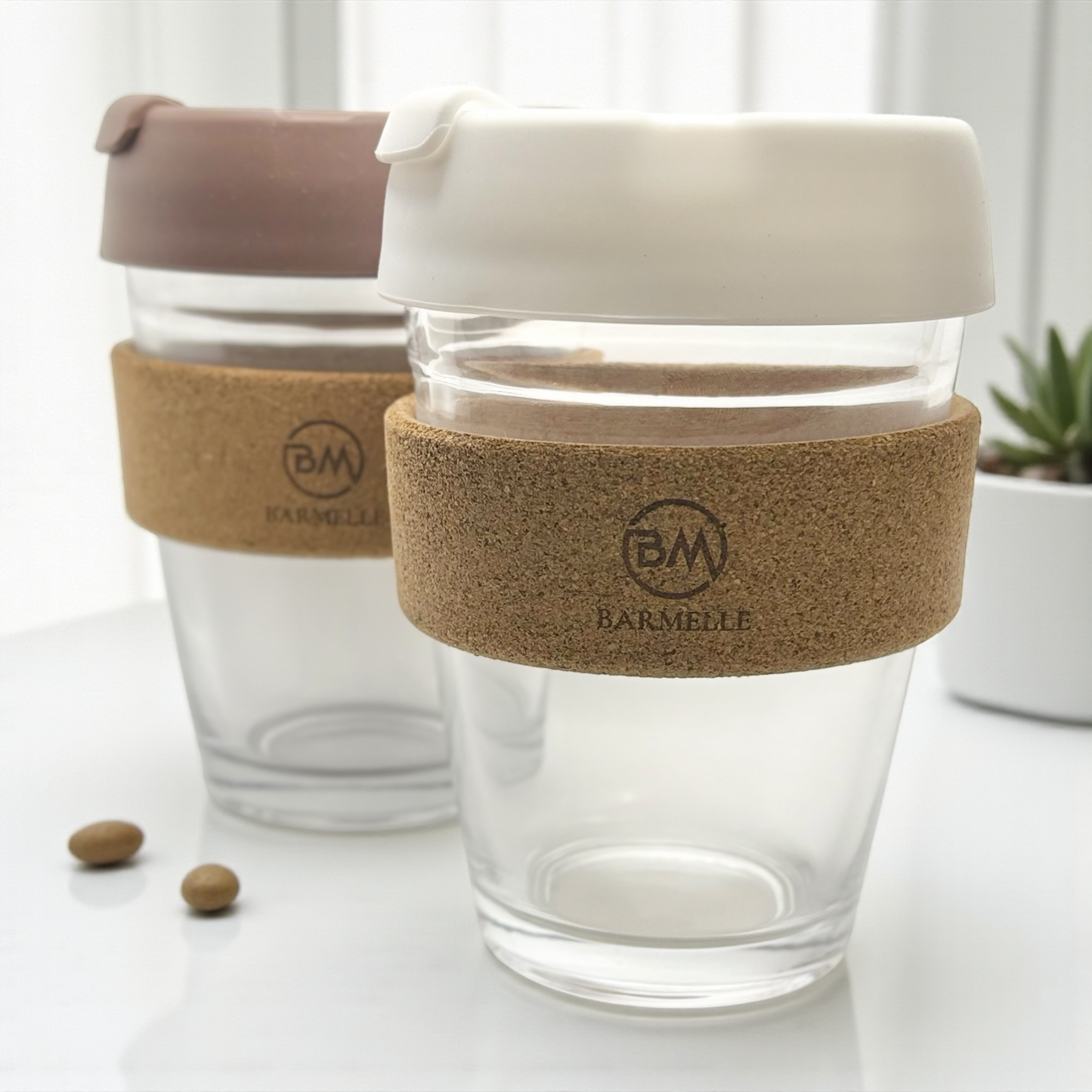 Glass Reusable Mug