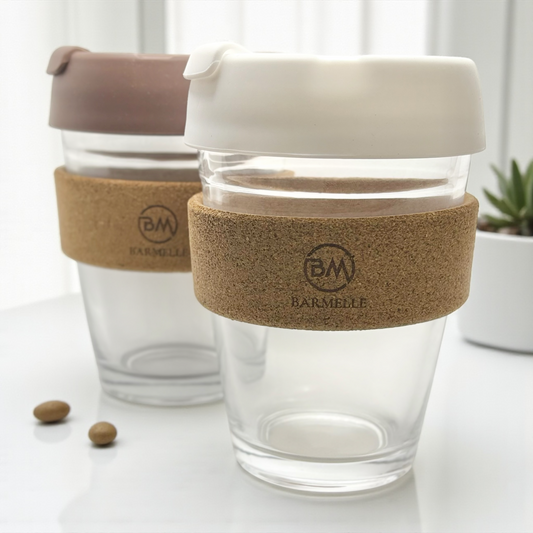 Glass Reusable Mug