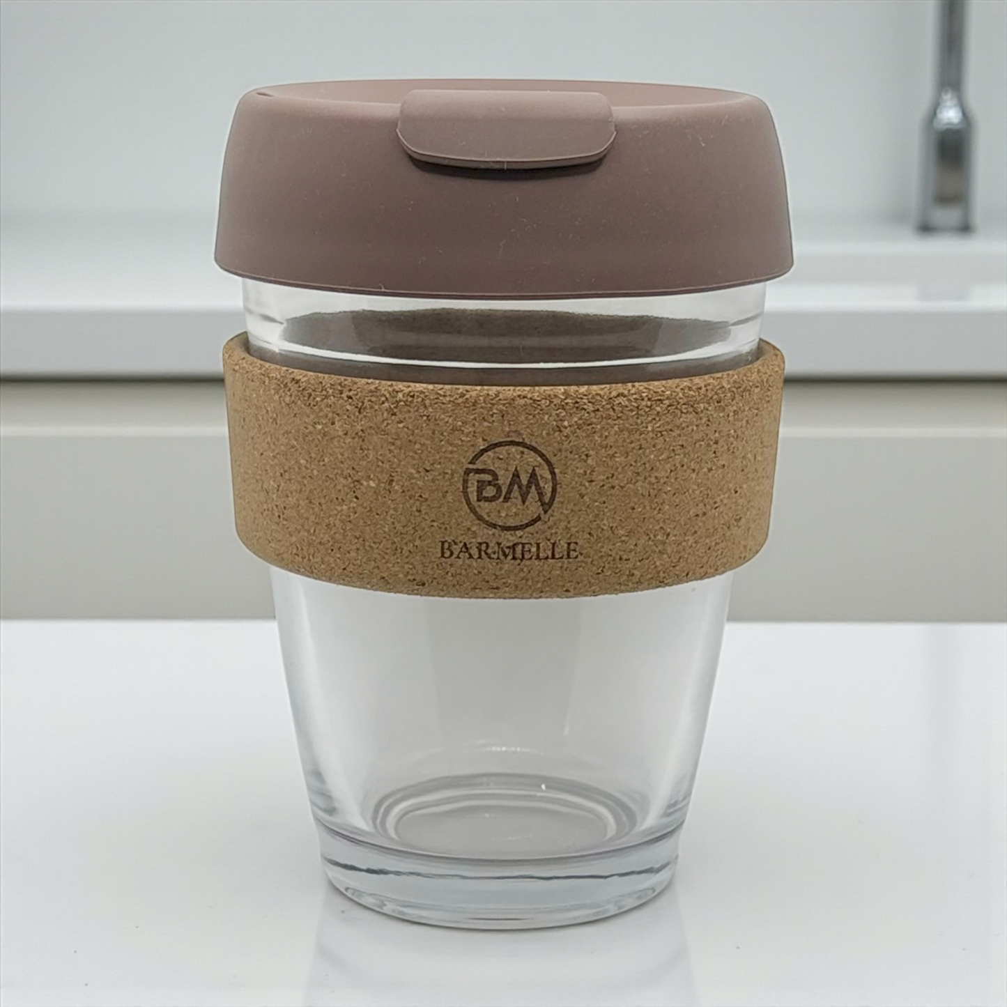 Glass Reusable Mug