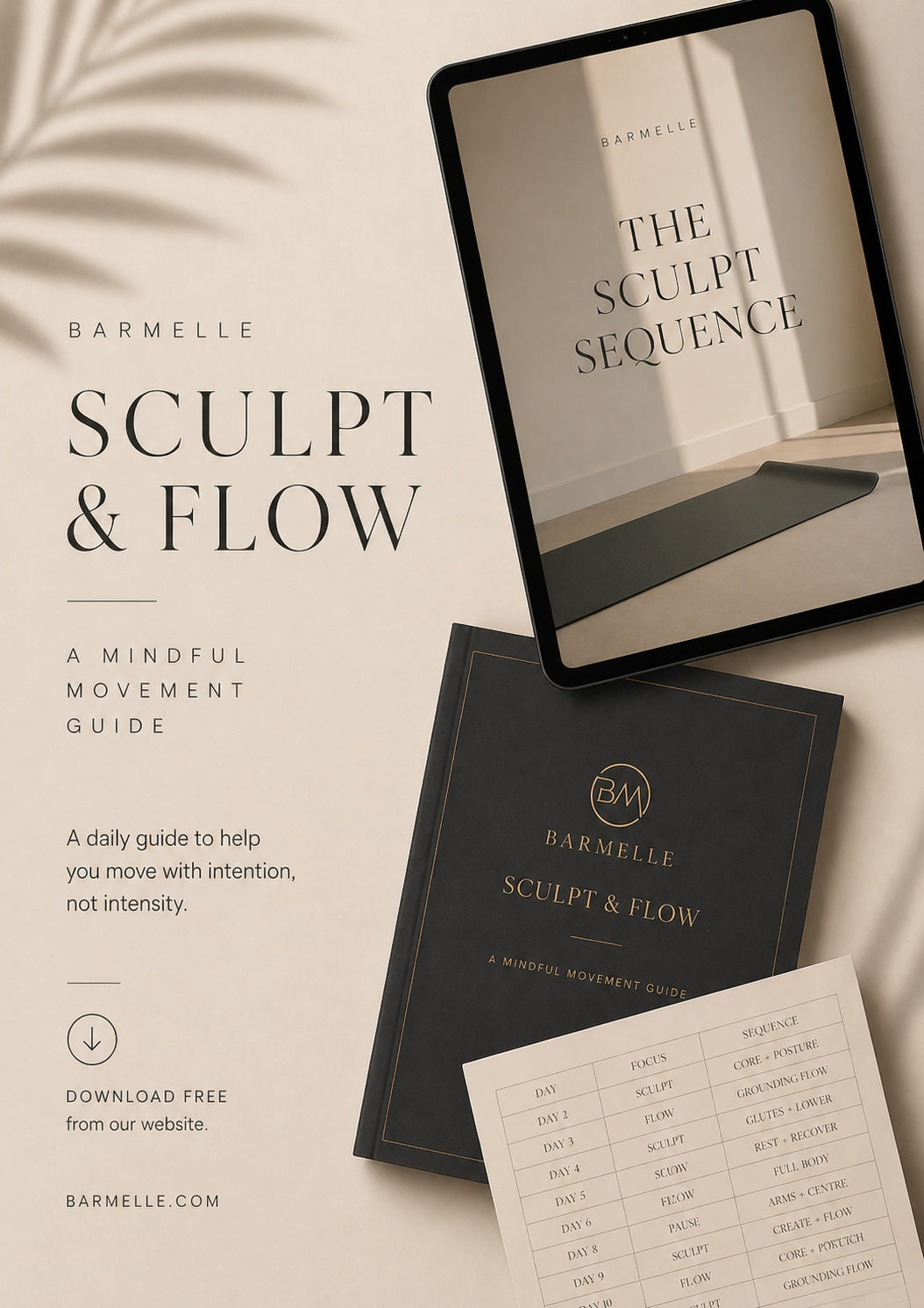 Sculpt & Flow eBook | a mindful movement guide