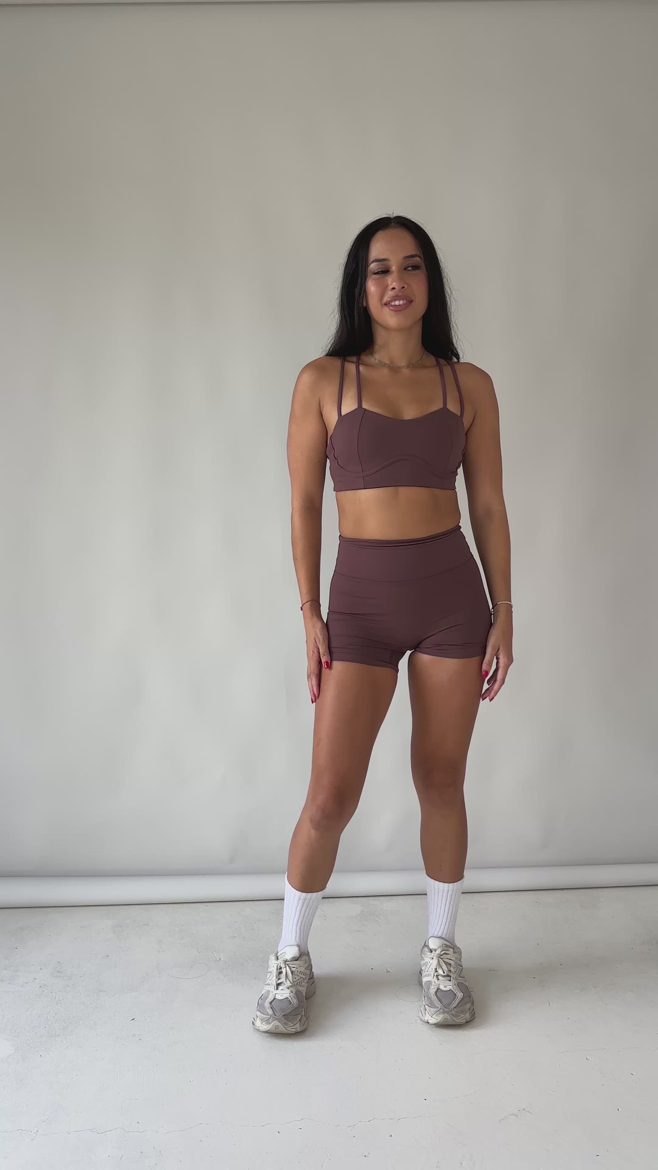 Sculpt Sports Bra - Mocha